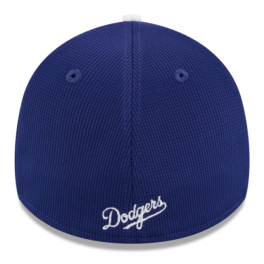 LOS ANGELES DODGERS 2025 MLB SPRING TRAINING 39THIRTY FLEX FIT HAT - BLUE