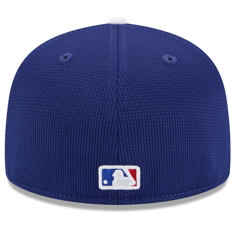 LOS ANGELES DODGERS 2025 MLB SPRING TRAINING 59FIFTY FITTED HAT - BLUE