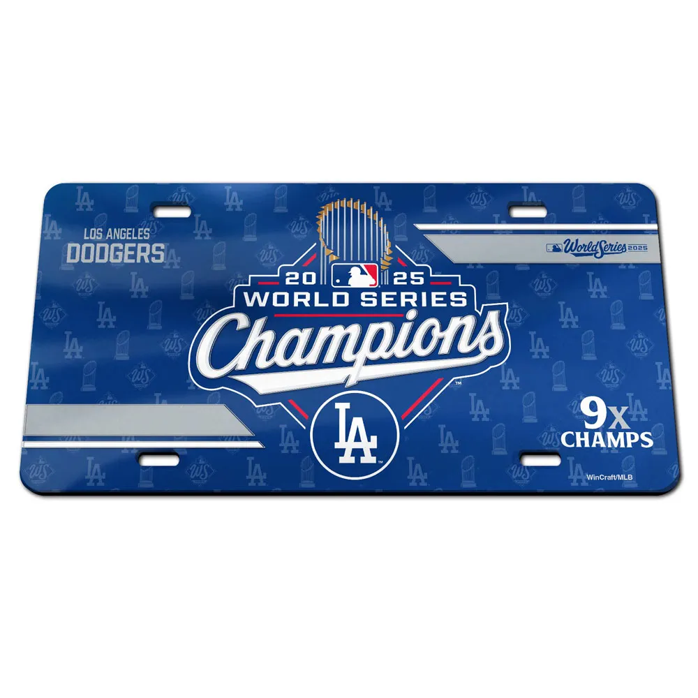 LOS ANGELES DODGERS 2025 WORLD SERIES CHAMPIONS LICENSE LASER TAG