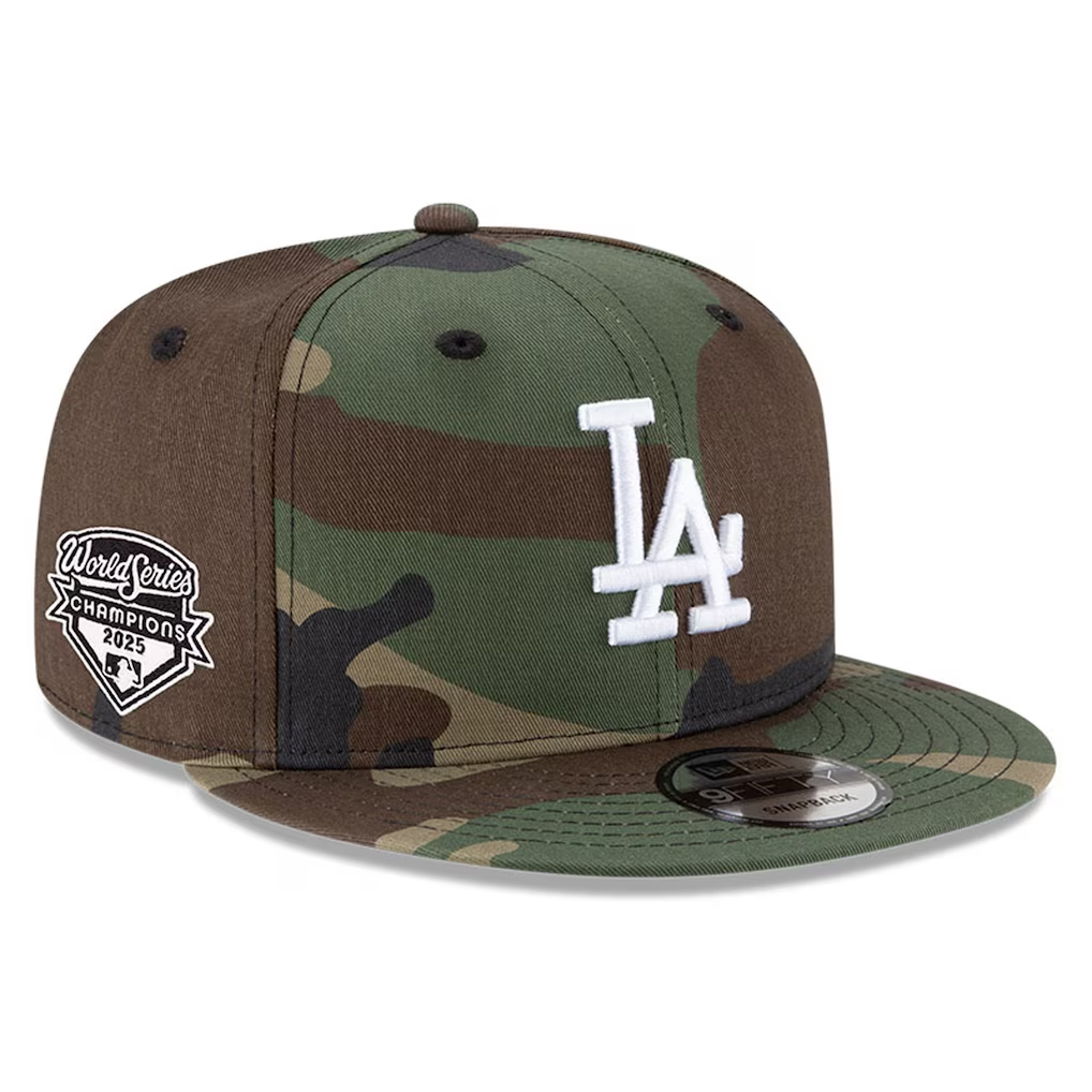LOS ANGELES DODGERS 2025 WORLD SERIES CHAMPIONS SIDE PATCH 9FIFTY