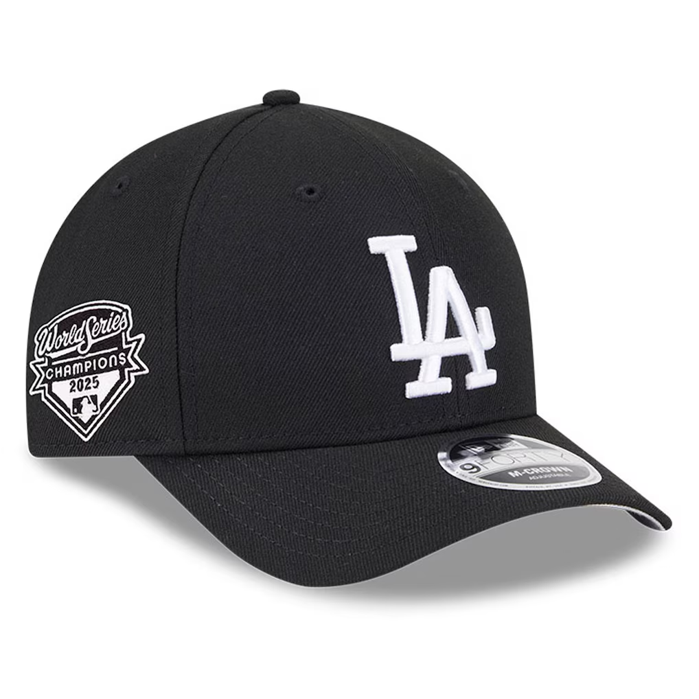 LOS ANGELES DODGERS 2025 WORLD SERIES CHAMPIONS SIDE PATCH 9FORTY