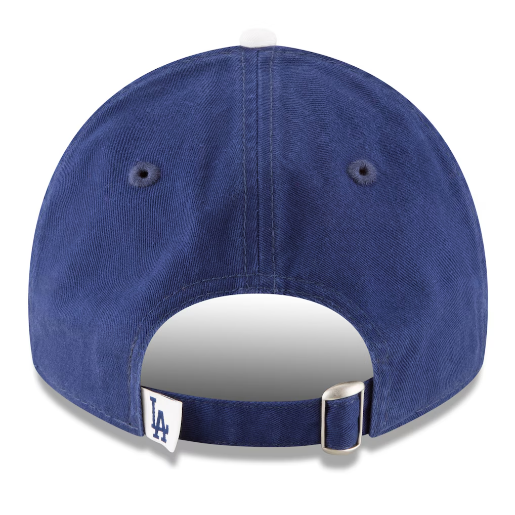 LOS ANGELES DODGERS 2025 WORLD SERIES CHAMPIONS SIDE PATCH 9TWENTY ADJUSTABLE HAT - ROYAL BLUE