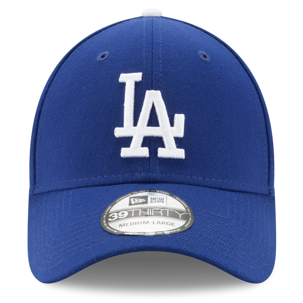 LOS ANGELES DODGERS 2025 WORLD SERIES SIDE PATCH 39THIRTY FLEX FIT HAT - ROYAL BLUE
