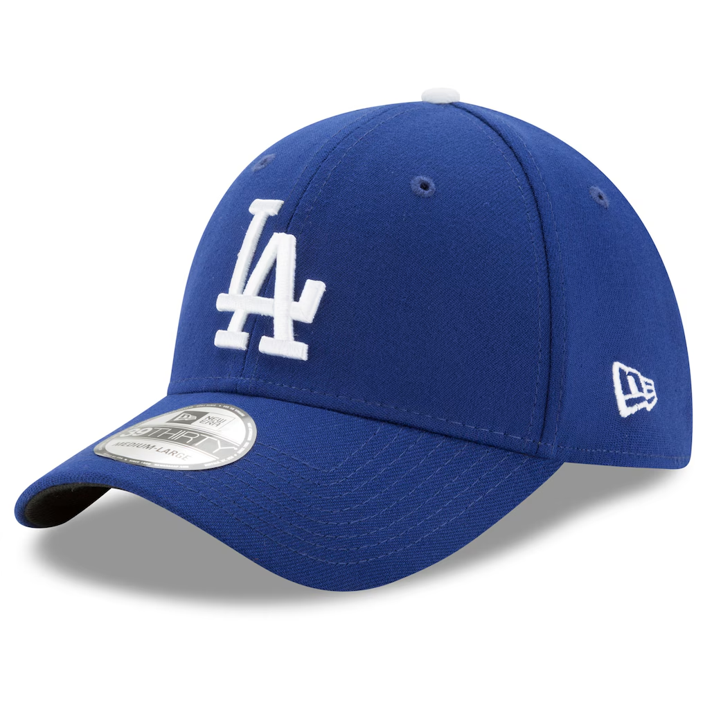 LOS ANGELES DODGERS 2025 WORLD SERIES SIDE PATCH 39THIRTY FLEX FIT HAT - ROYAL BLUE