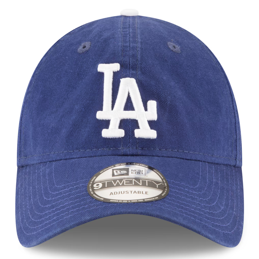 LOS ANGELES DODGERS 2025 WORLD SERIES SIDE PATCH 9TWENTY ADJUSTABLE HAT - ROYAL BLUE