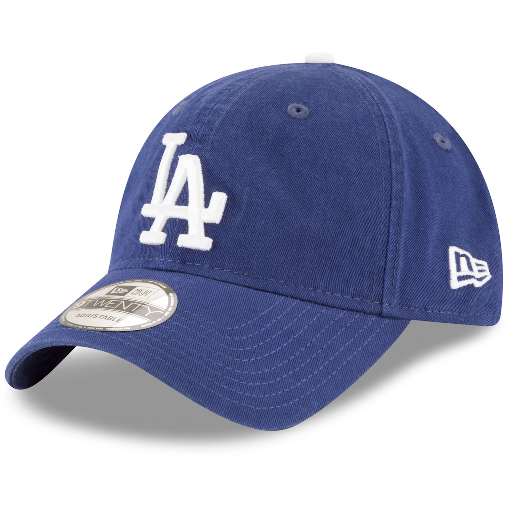 LOS ANGELES DODGERS 2025 WORLD SERIES SIDE PATCH 9TWENTY ADJUSTABLE HAT - ROYAL BLUE