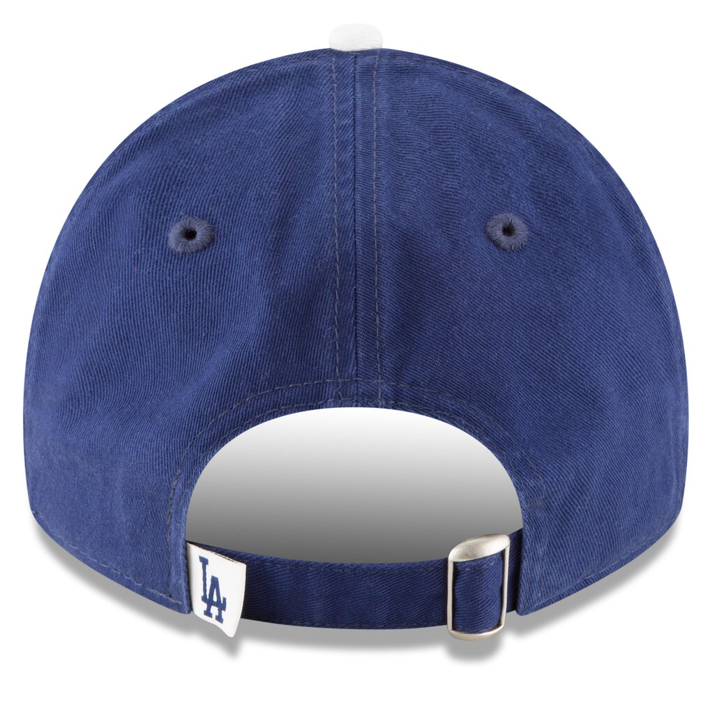 LOS ANGELES DODGERS 2025 WORLD SERIES SIDE PATCH 9TWENTY ADJUSTABLE HAT - ROYAL BLUE