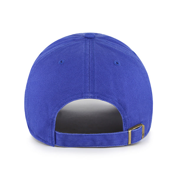 LOS ANGELES DODGERS '47 BRAND 'SCRIPT' CLEAN UP ADJUSTABLE HAT - BLUE