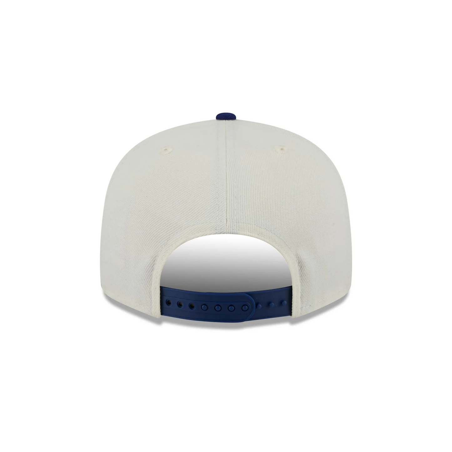 LOS ANGELES DODGERS ARCHIVE 9FIFTY SNAPBACK HAT - CHROME WHITE