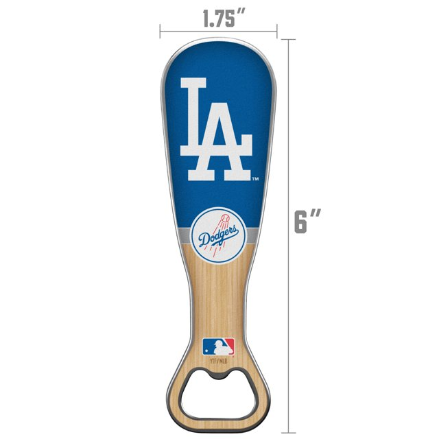 LOS ANGELES DODGERS BASEBALL BAT BOTTLE OPENER