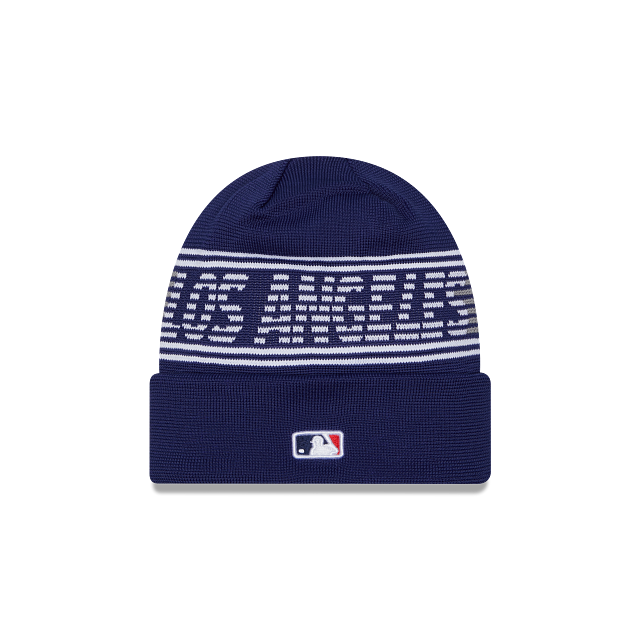 LOS ANGELES DODGERS 2024 CLUBHOUSE SPORT CUFFED KNIT