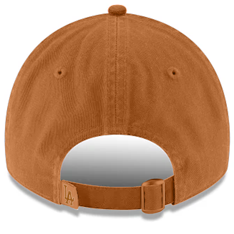 LOS ANGELES DODGERS COLOR PACK 9TWENTY ADJUSTABLE HAT - LIGHT BRONZE