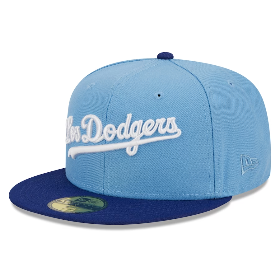 Blue la dodgers hat shop