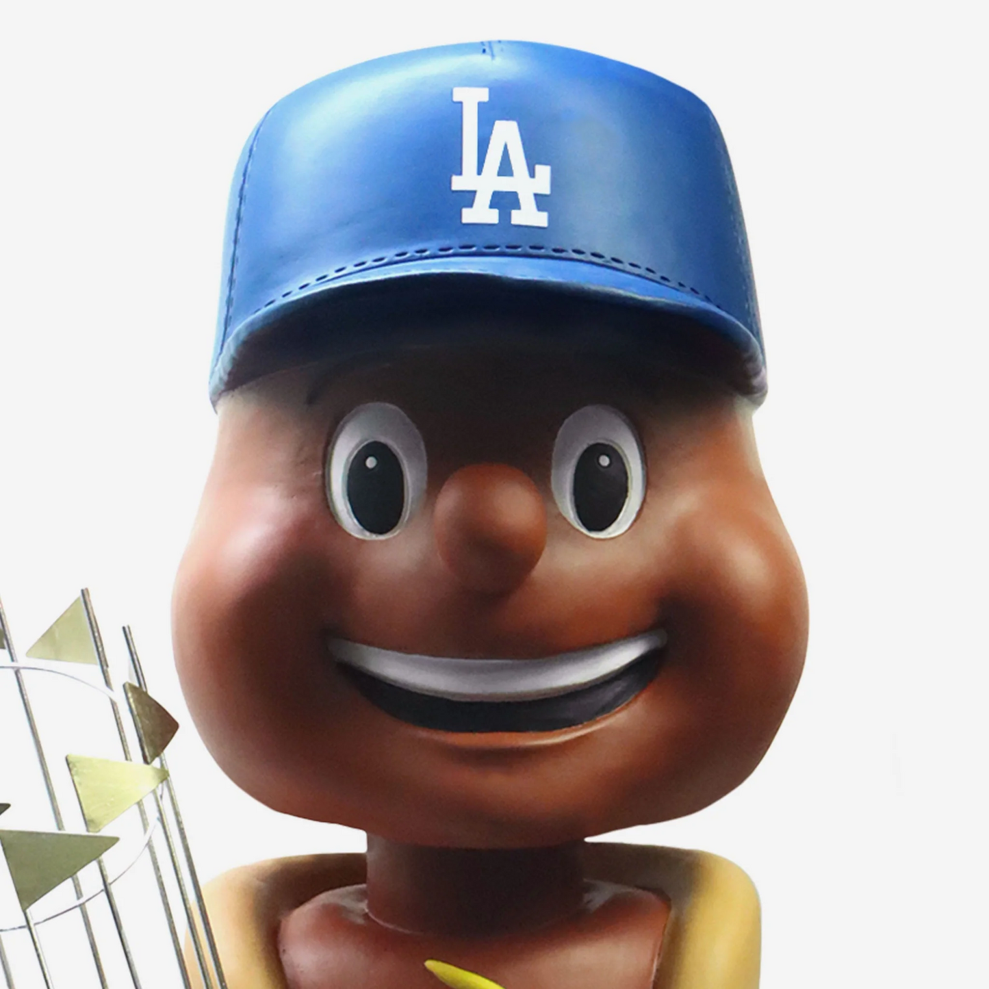 LOS ANGELES DODGERS DODGER DOG 2024 WORLD SERIES CHAMPIONS 3 FT MASCOT BOBBLEHEAD - # OF 50