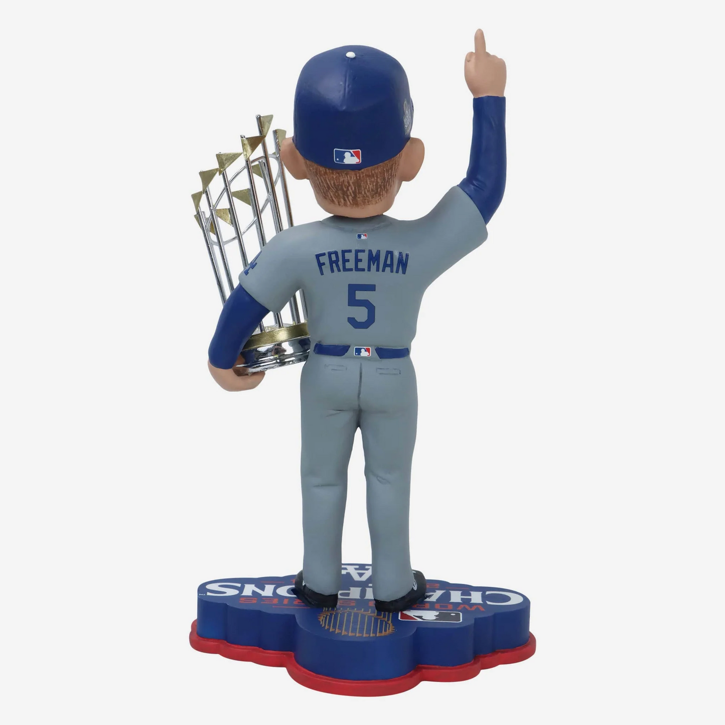 LOS ANGELES DODGERS FREDDIE FREEMAN 2024 WORLD SERIES CHAMPIONS BOBBLEHEAD