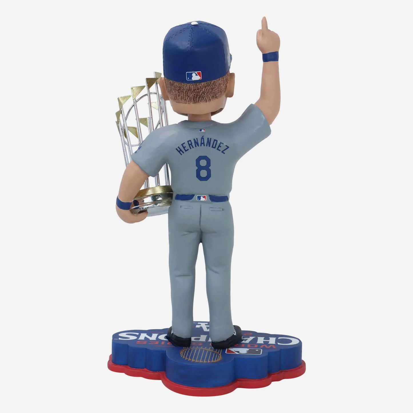 LOS ANGELES DODGERS KIKI HERNANDEZ 2024 WORLD SERIES CHAMPIONS BOBBLEHEAD