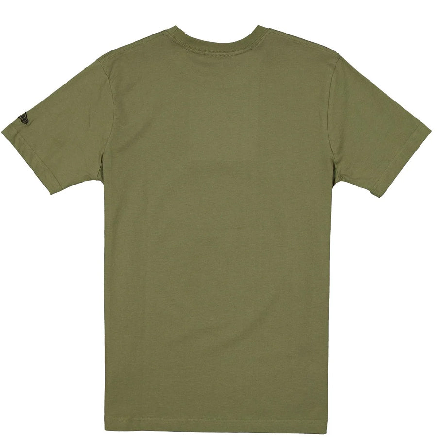 LOS ANGELES DODGERS MEN'S 2025 MLB ARMED FORCES T-SHIRT - OLIVE