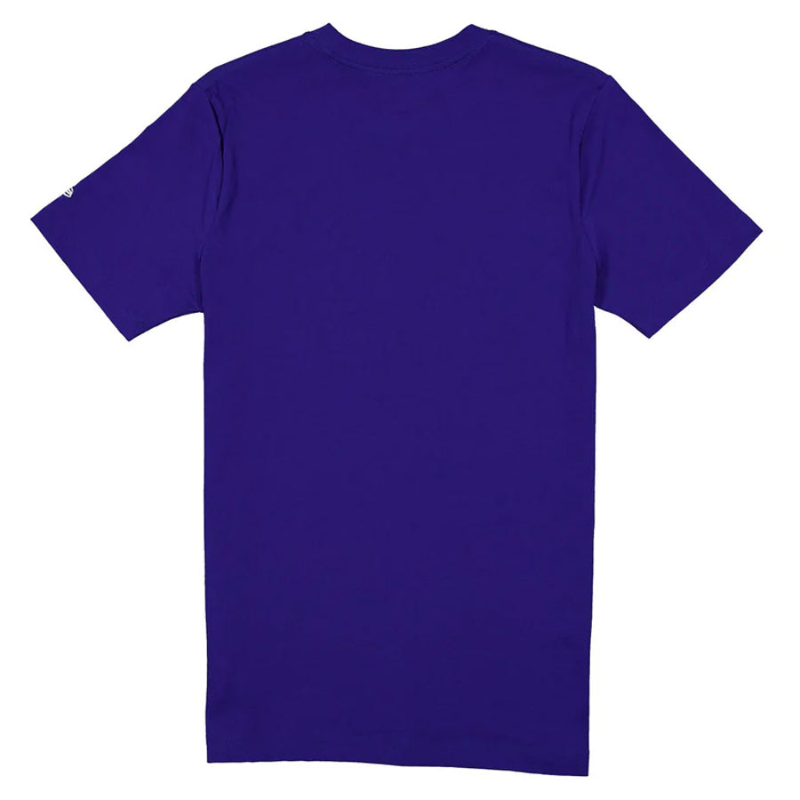 LOS ANGELES DODGERS MEN'S 2025 MLB COOPERSTOWN BATTING PRACTICE T-SHIRT - BLUE