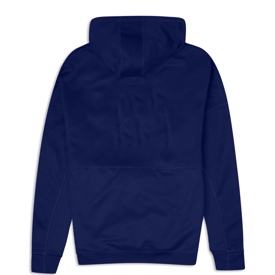 LOS ANGELES DODGERS MEN'S CLUBHOUSE HOODED SWEATSHIRT