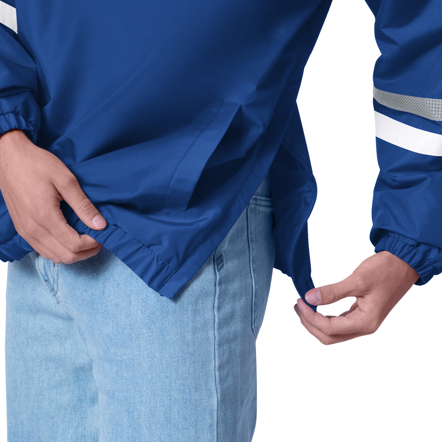 LOS ANGELES DODGERS MEN'S G-III TOP PLAYER TRACK JACKET