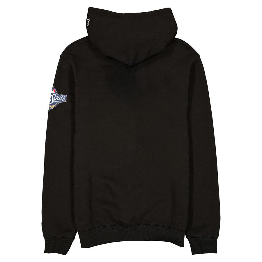 LOS ANGELES DODGERS MEN'S NEWERA BURST WORLD SERIES CHAMPIONS PULLOVER HOODED SWEATSHIRT - BLACK