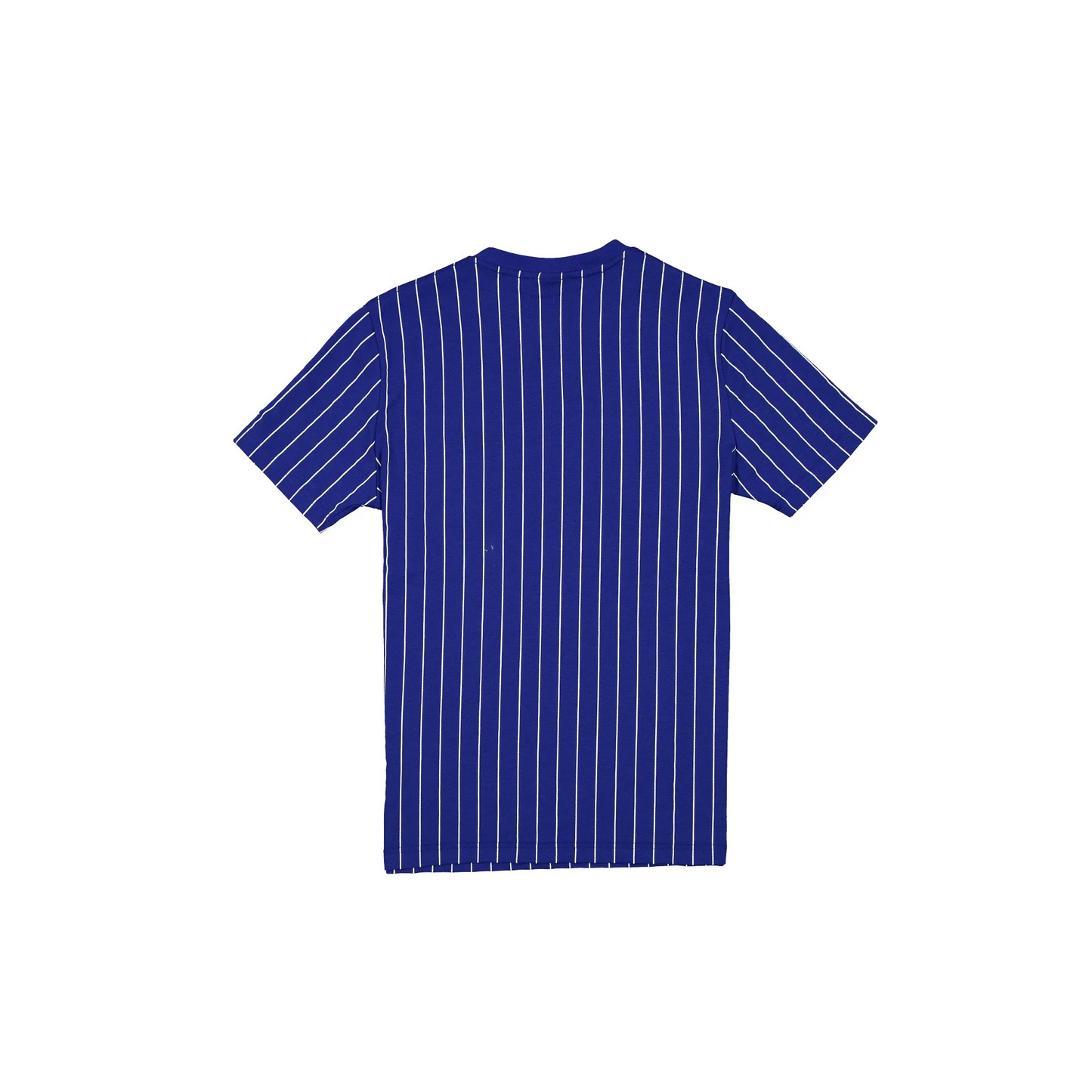 LOS ANGELES DODGERS MEN'S THROWBACK PINSTRIPE T-SHIRT - BLUE