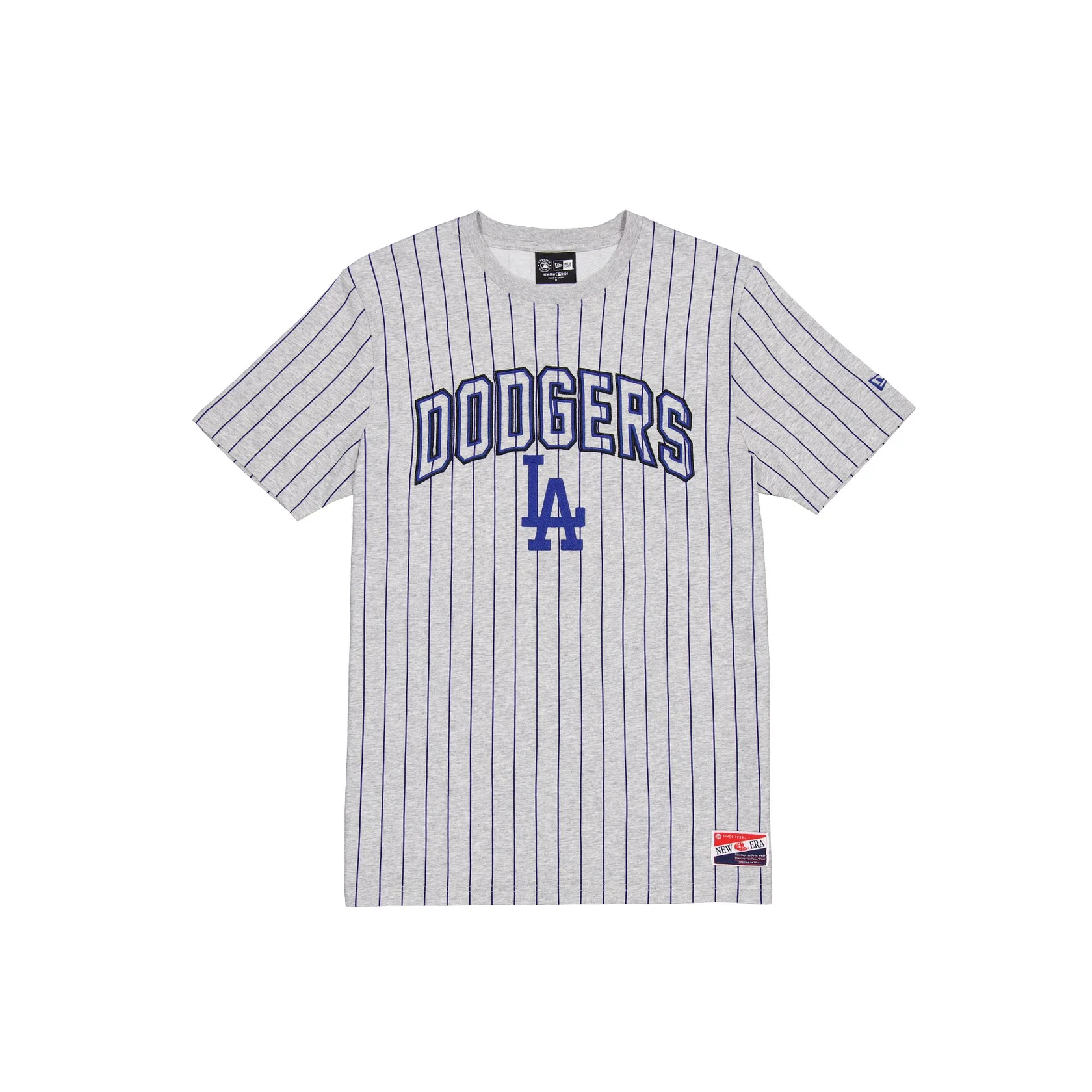 dodgers gear New Era Los Angeles Dodgers T-Shirt Grey