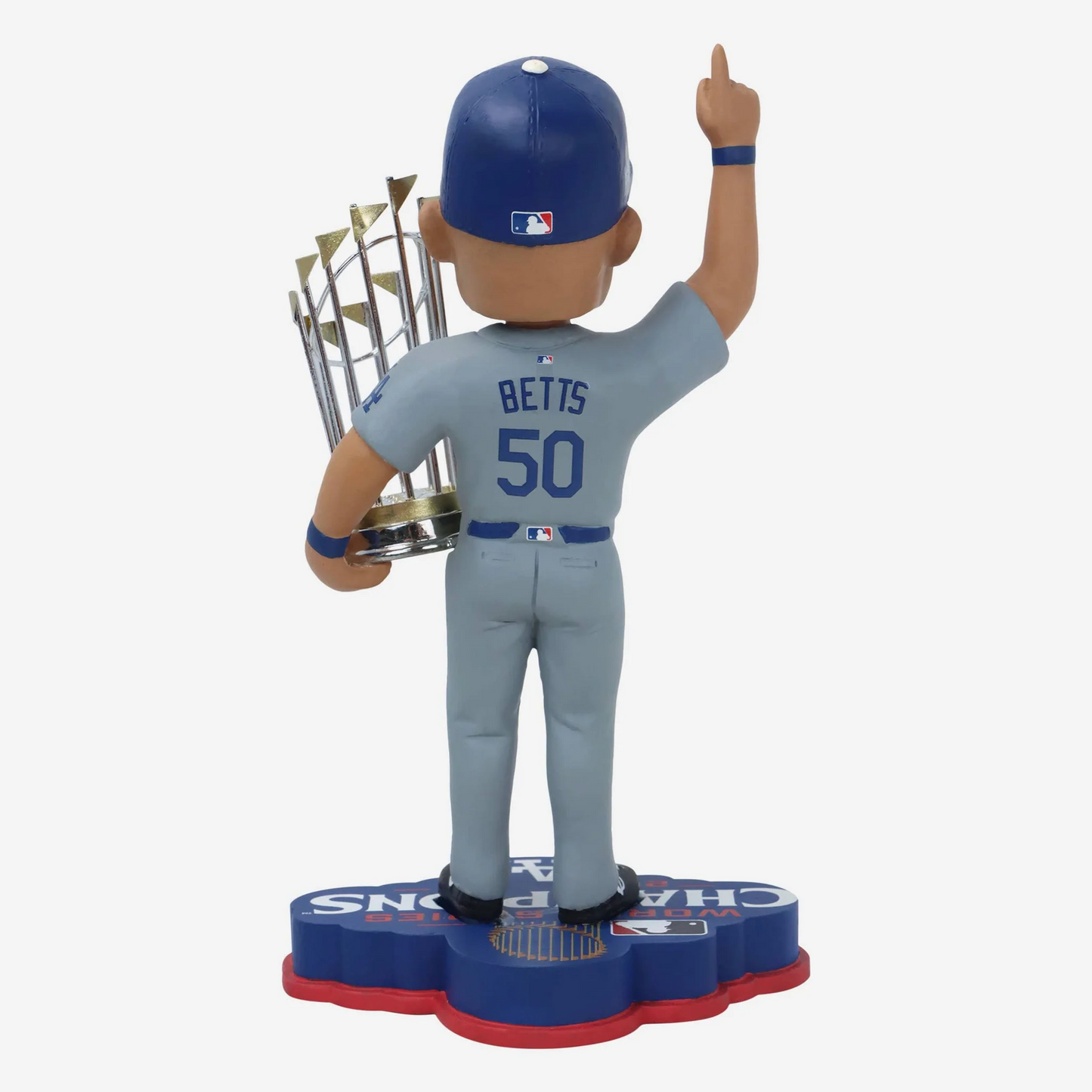 LOS ANGELES DODGERS MOOKIE BETTS 2024 WORLD SERIES CHAMPIONS BOBBLEHEAD