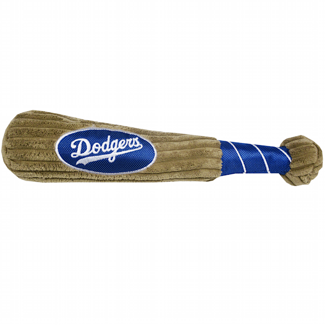 LOS ANGELES DODGERS PETS FIRST PLUSH BAT TOY