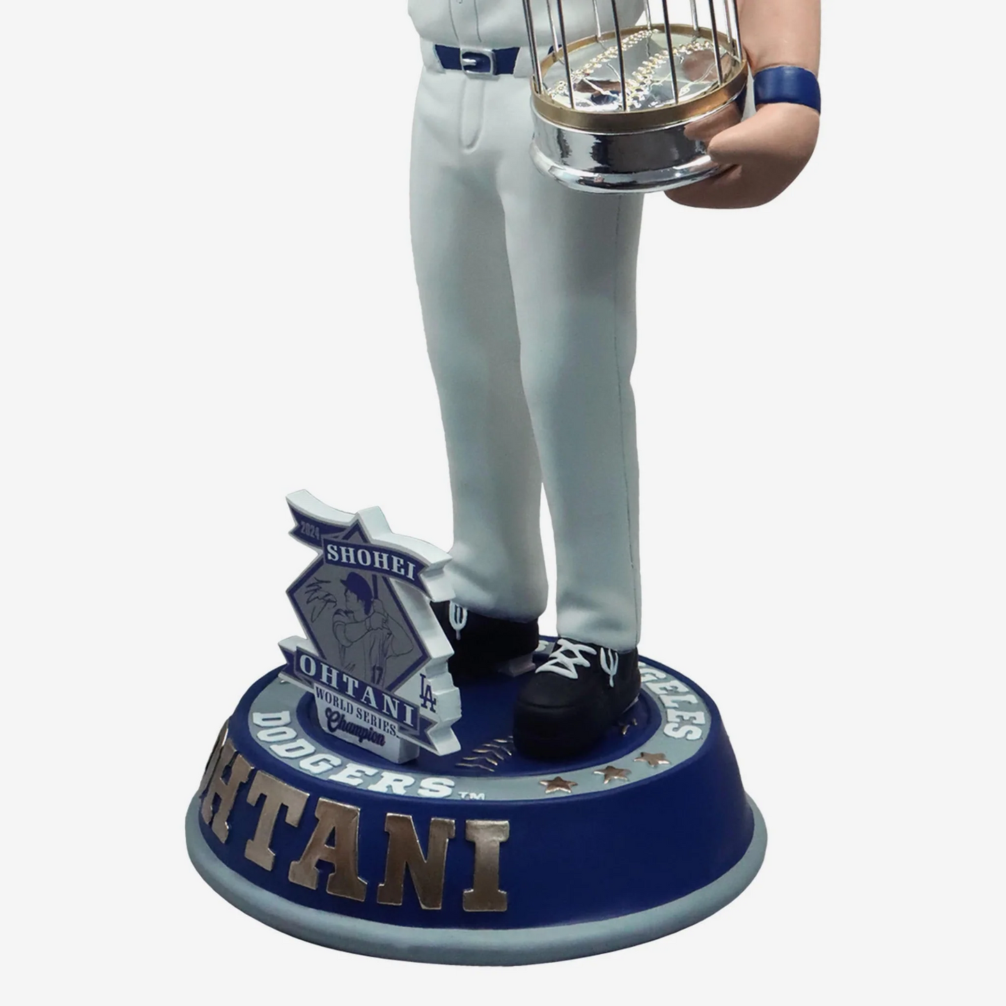 LOS ANGELES DODGERS SHOHEI OHTANI 2024 WORLD SERIES CHAMPIONS 3 FT PLAYER BOBBLEHEAD - 36 OF 50