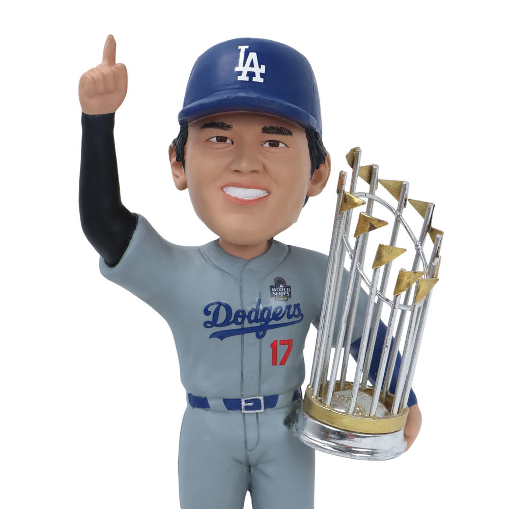 LOS ANGELES DODGERS SHOHEI OHTANI 2024 WORLD SERIES CHAMPIONS BOBBLEHEAD