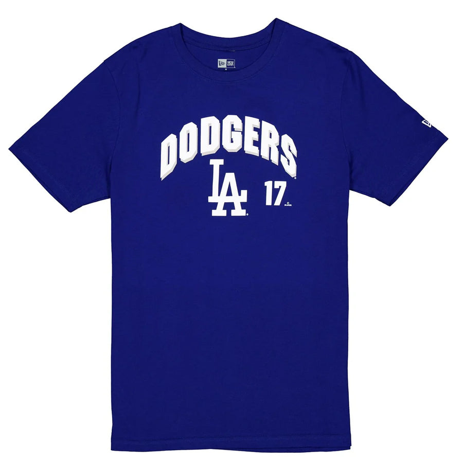 LOS ANGELES DODGERS SHOHEI OTHANI MEN'S NAME AND NUMBER T- SHIRT - BLUE