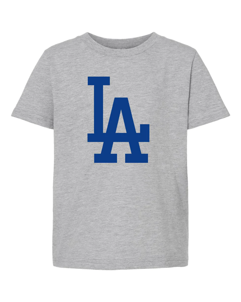 gray dodgers shirt