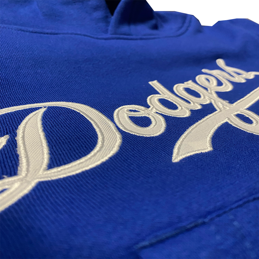 LOS ANGELES DODGERS TODDLER WORDMARK HOODED SWEATSHIRT
