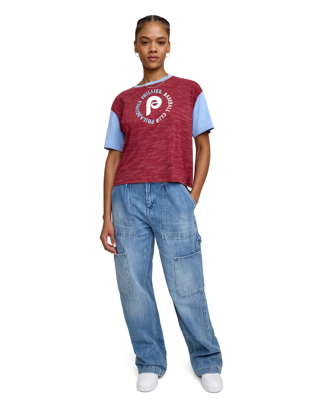 LOS ANGELES DODGERS WOMEN'S ACTIVE T-SHIRT