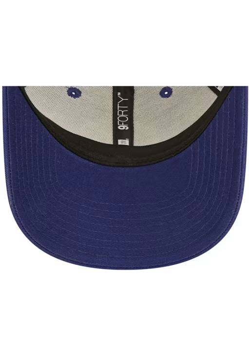 LOS ANGELES DODGERS WOMEN'S ARCH GLITZ 9FORTY ADJUSTABLE HAT - BLUE
