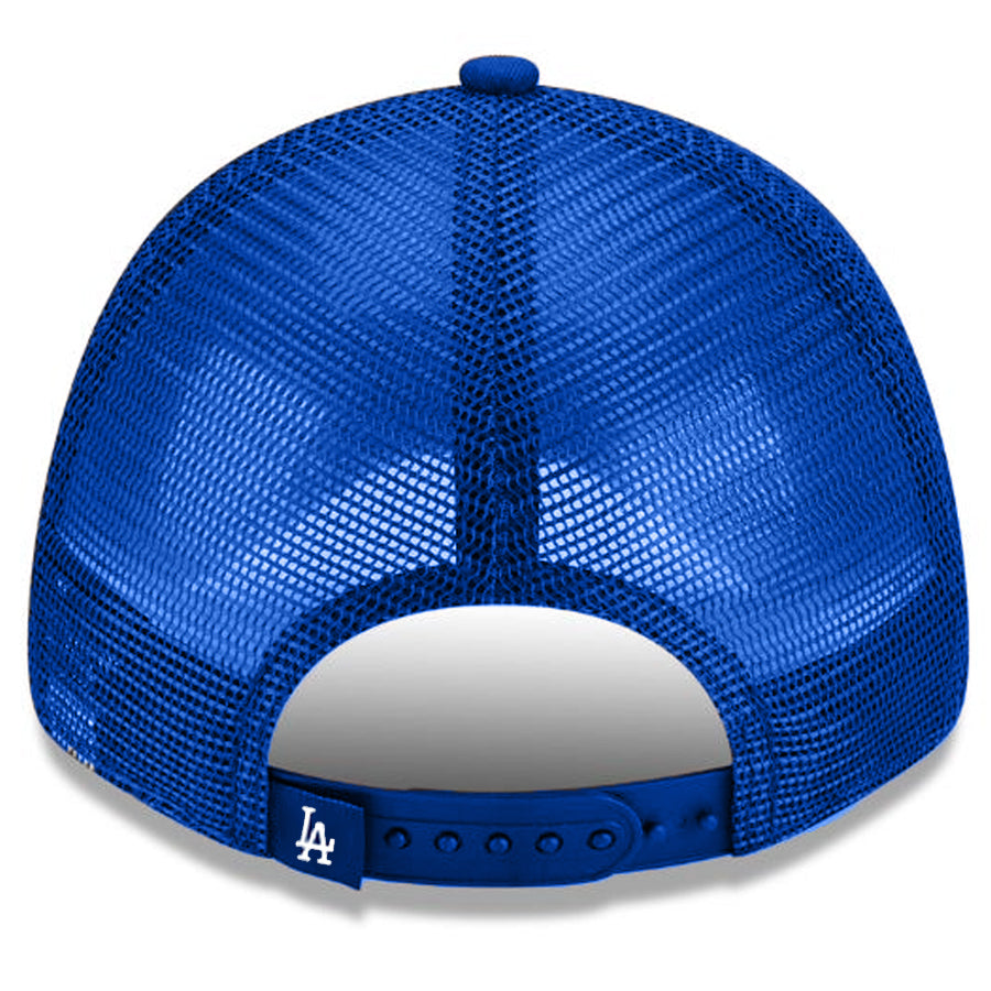 LOS ANGELES DODGERS WOMEN'S ARCH GLITZ 9FORTY ADJUSTABLE HAT - BLUE