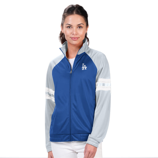 LOS ANGELES DODGERS WOMEN'S MAIN PLAYER TRACK JACKET