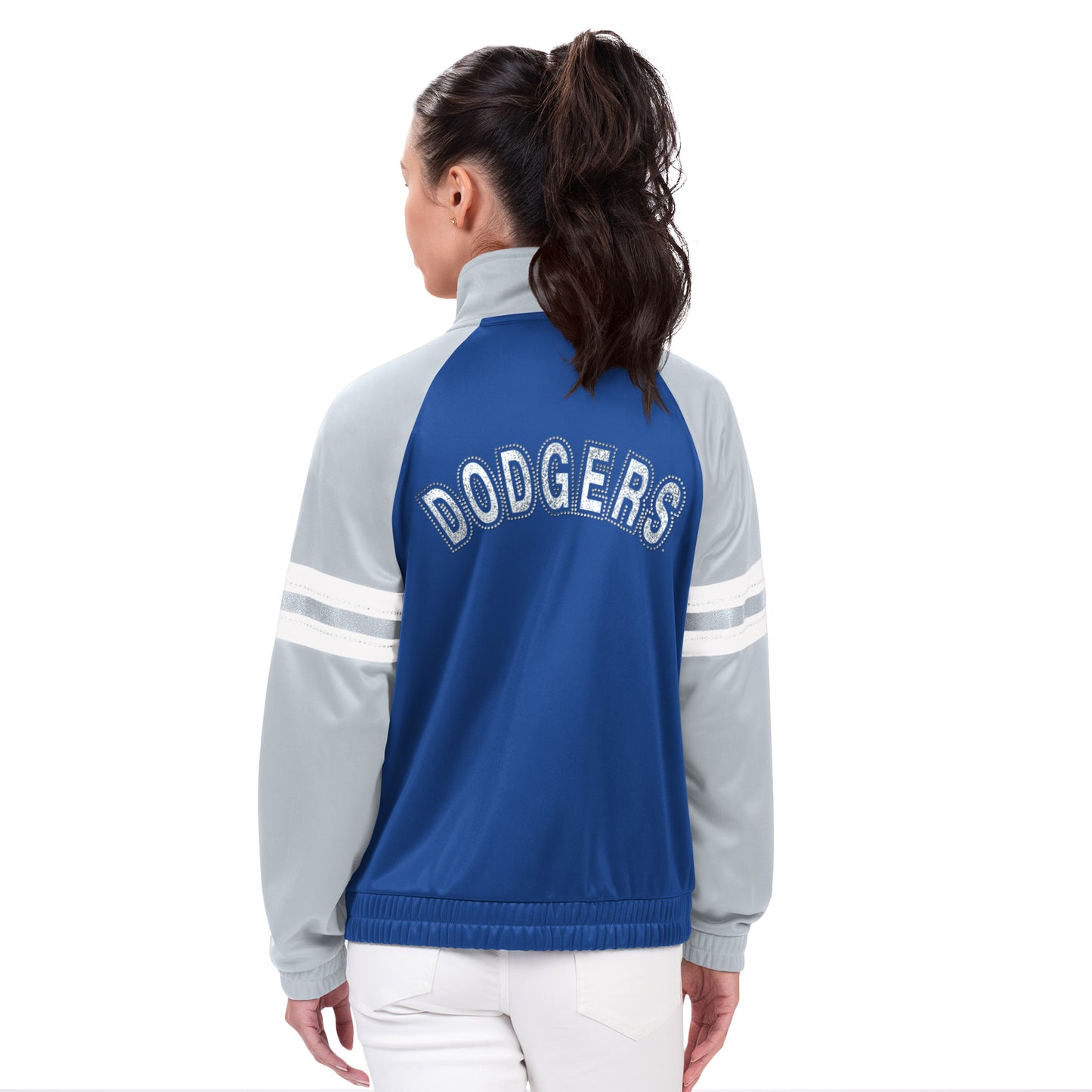 LOS ANGELES DODGERS WOMEN'S MAIN PLAYER TRACK JACKET