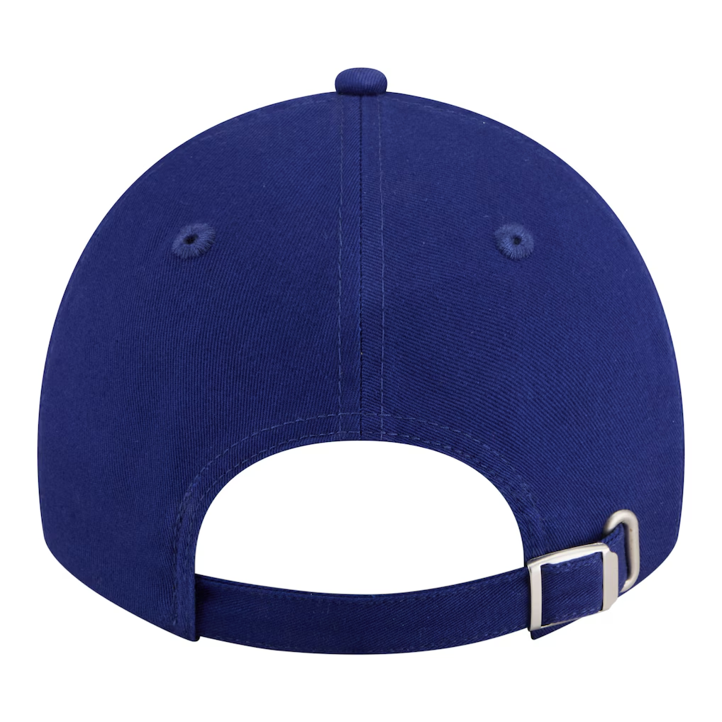 LOS ANGELES DODGERS WOMEN'S NEW ERA WILDFLOWER CASUAL CLASSIC ADJUSTABLE HAT - BLUE