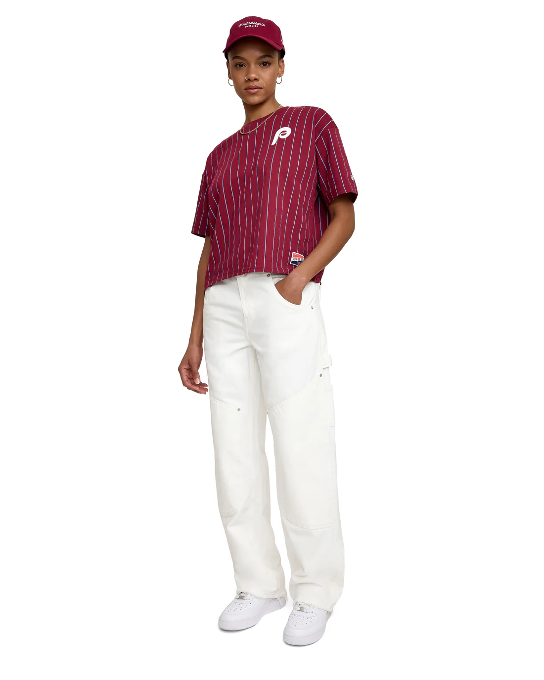 LOS ANGELES DODGERS WOMEN'S THROWBACK T-SHIRT