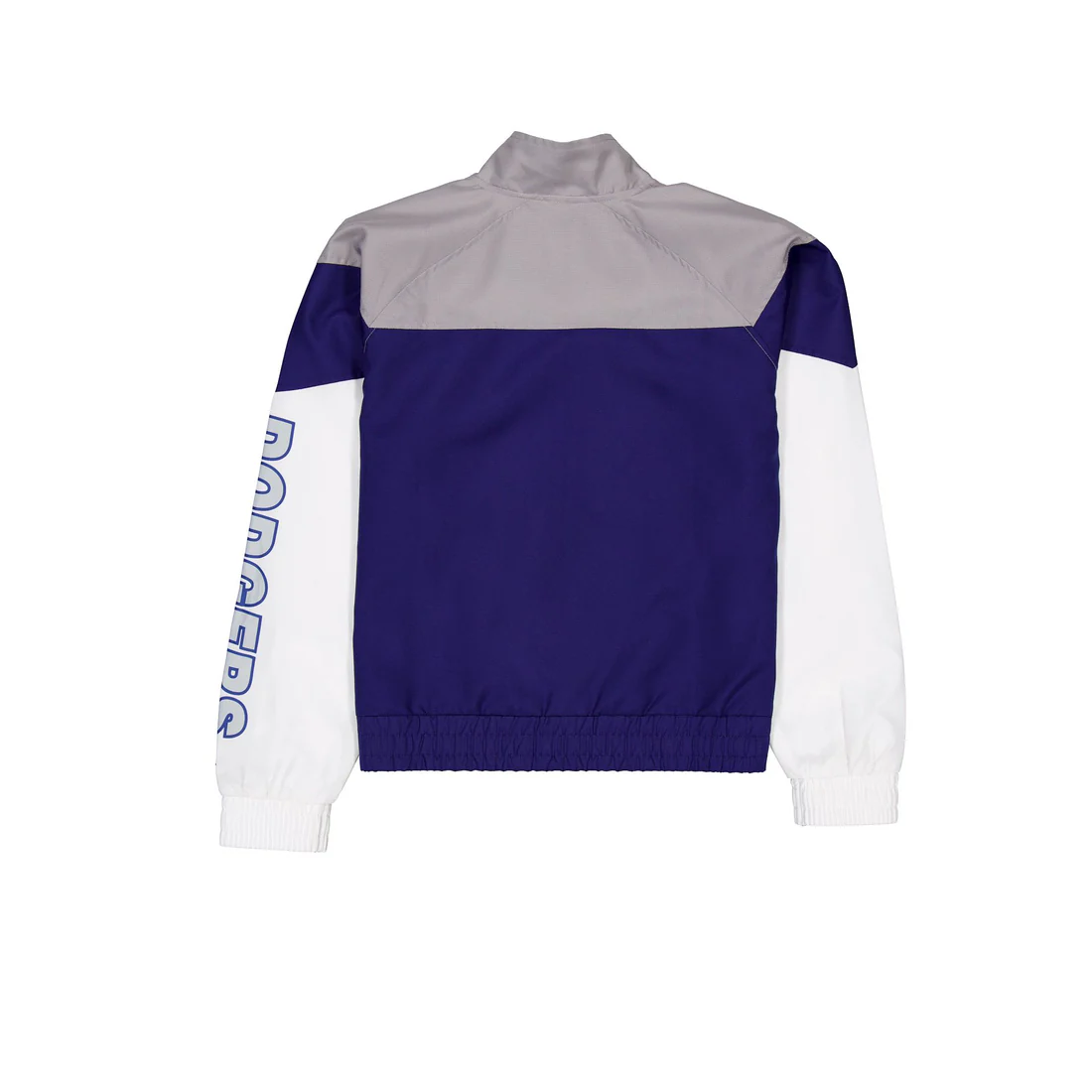 LOS ANGELES DODGERS WOMEN'S THROWBACK WINDBREAKER