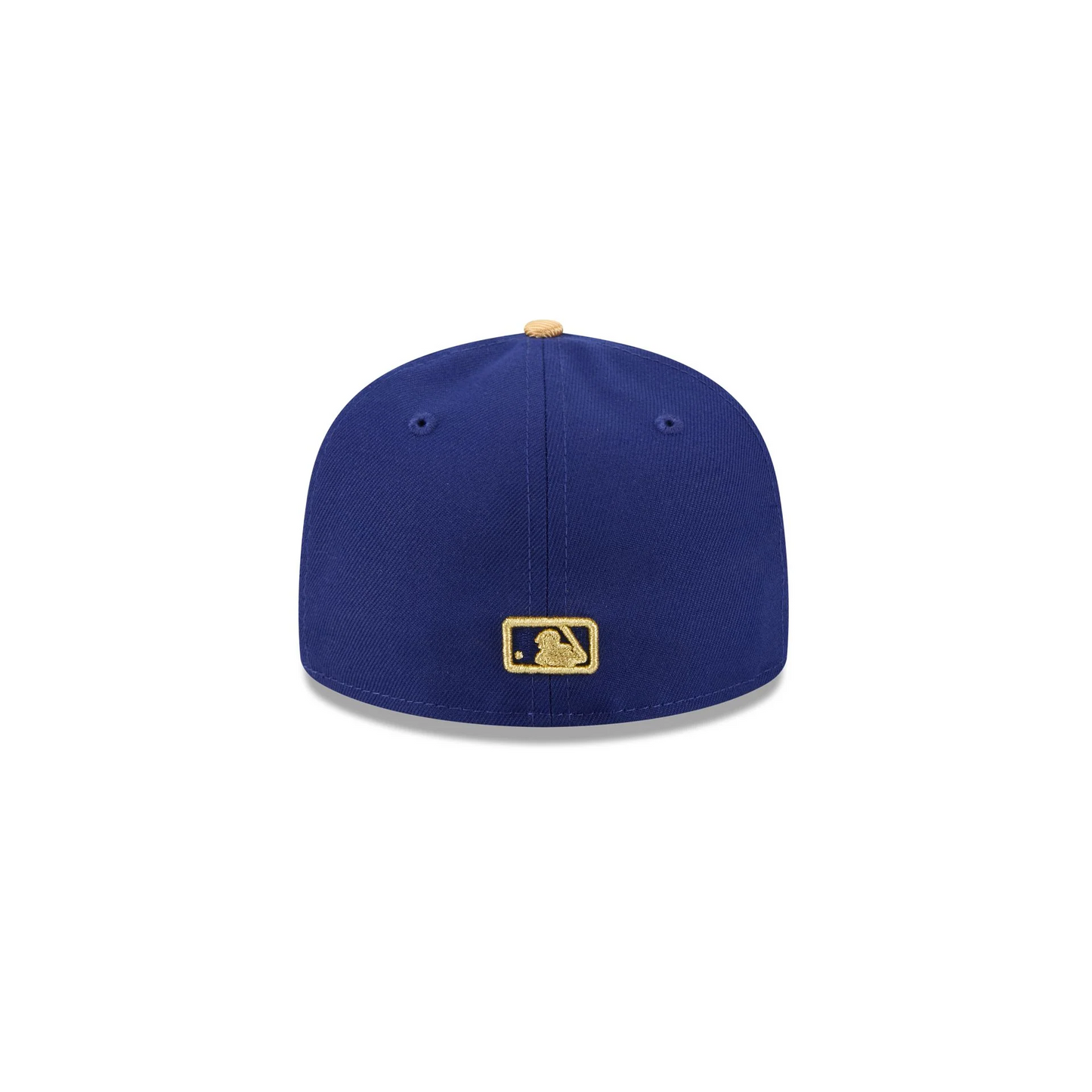 LOS ANGELES DODGERS YOUTH 2025 MLB GOLD COLLECTION 59FIFTY FITTED HAT - BLUE