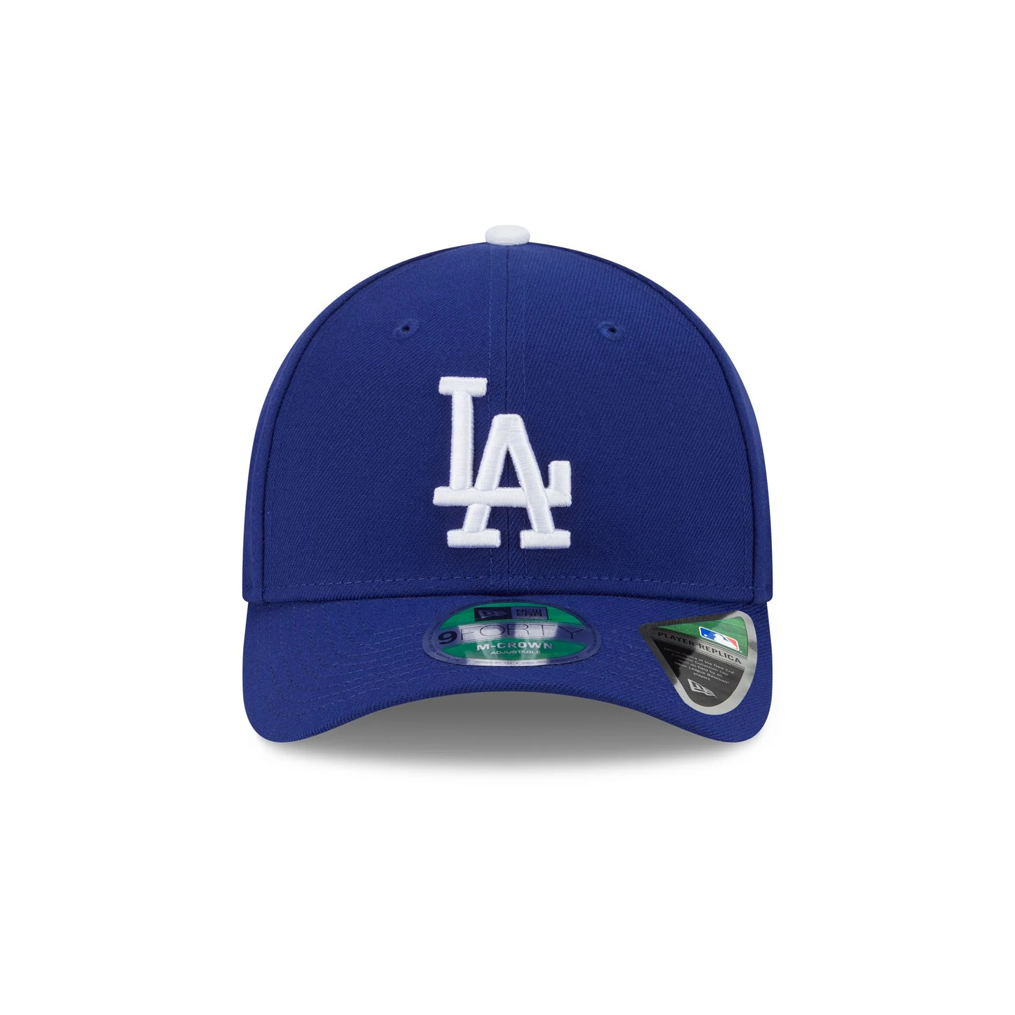 LOS ANGELES DODGERS YOUTH PLAYER REPLICA 9FORTY M-CROWN SNAPBACK ADJUSTABLE HAT - BLUE
