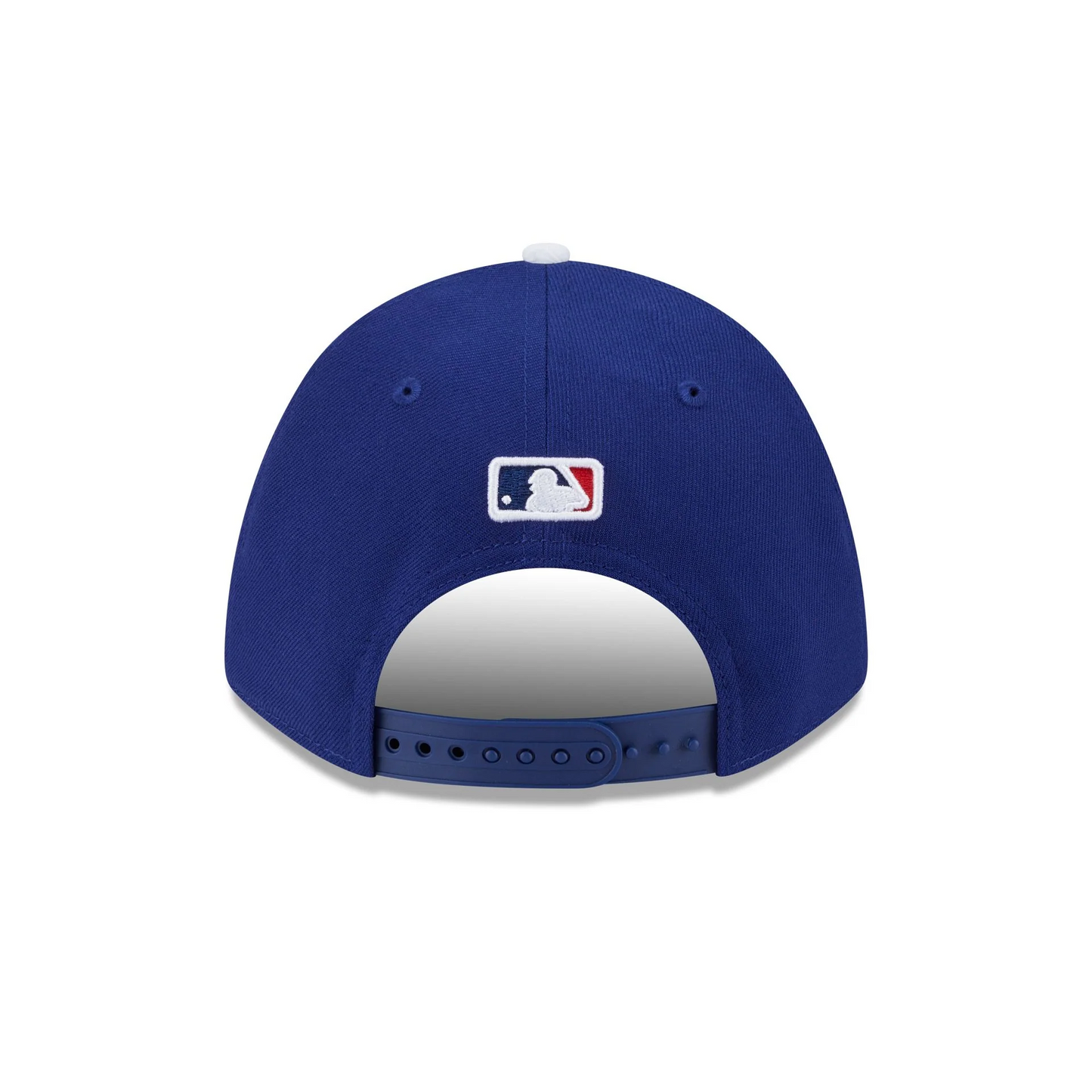 LOS ANGELES DODGERS YOUTH PLAYER REPLICA 9FORTY M-CROWN SNAPBACK ADJUSTABLE HAT - BLUE