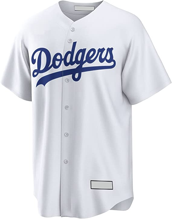 LOS ANGELES DODGERS YOUTH REPLICA JERSEY - WHITE