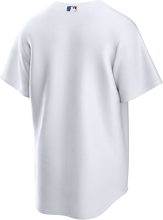 LOS ANGELES DODGERS YOUTH REPLICA JERSEY - WHITE