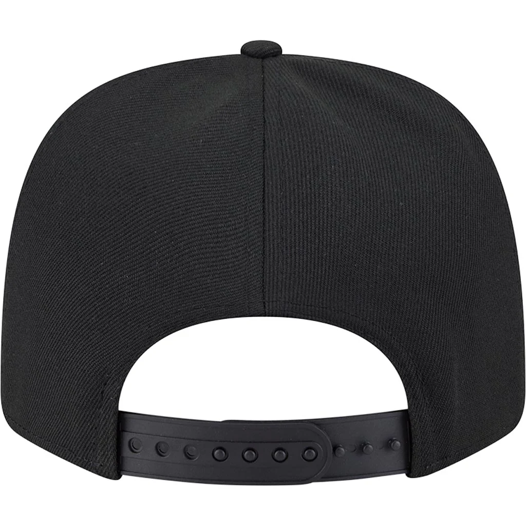 LOS ANGELES KINGS GAMEDAY MULTI ROPE 9SEVENTY STRETCH-SNAP HAT - BLACK