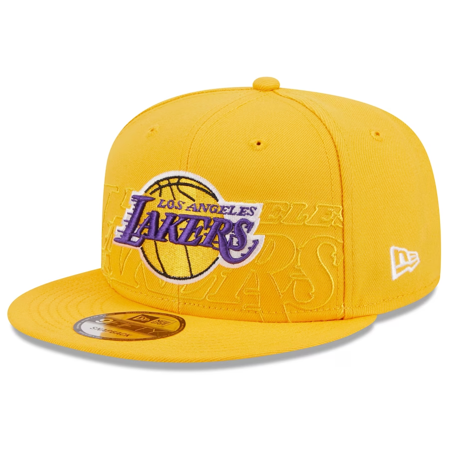 New Era NBA 9FIFTY La Lakers Snapback Hat