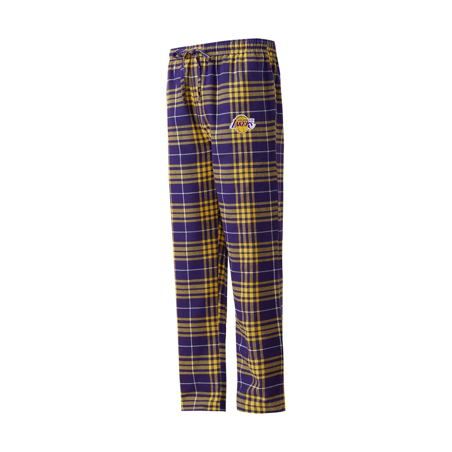 LOS ANGELES LAKERS MEN'S CONCORD FLANNEL PANTS